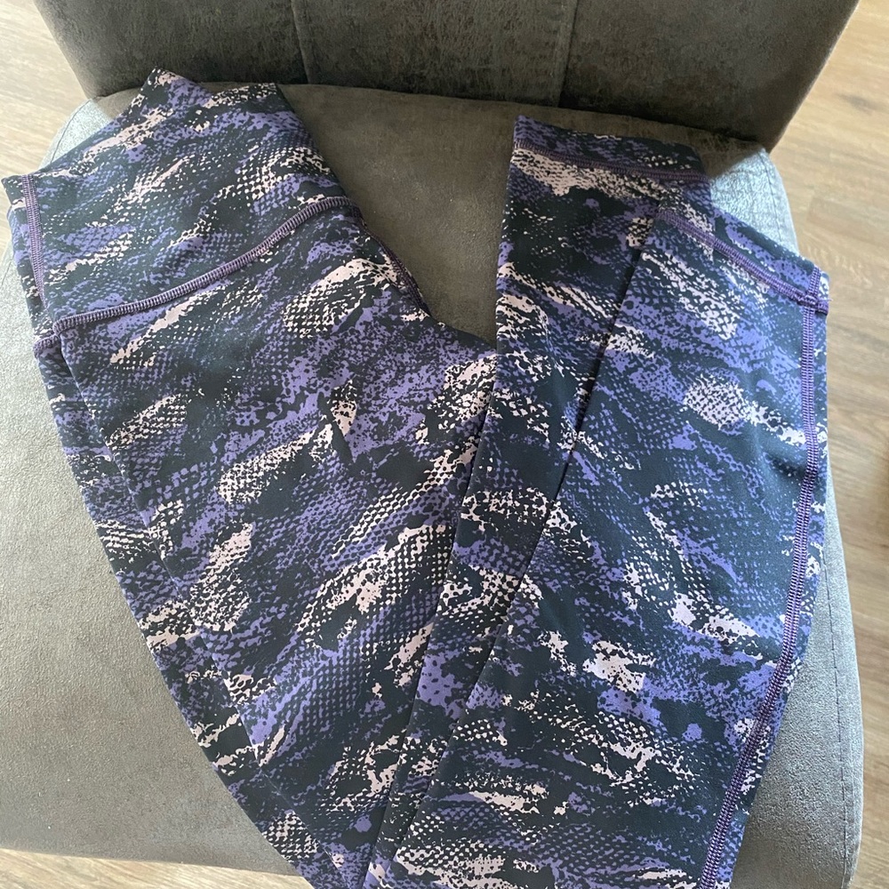 High waisted Lulu Lemon Leggings